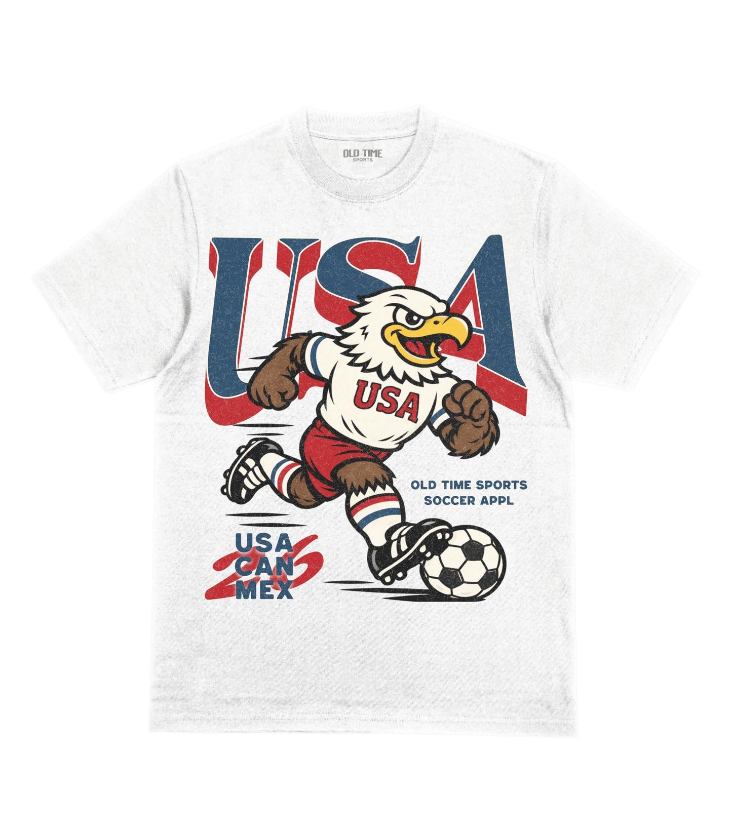 USA Soccer Team T-shirt - Old Time Sports