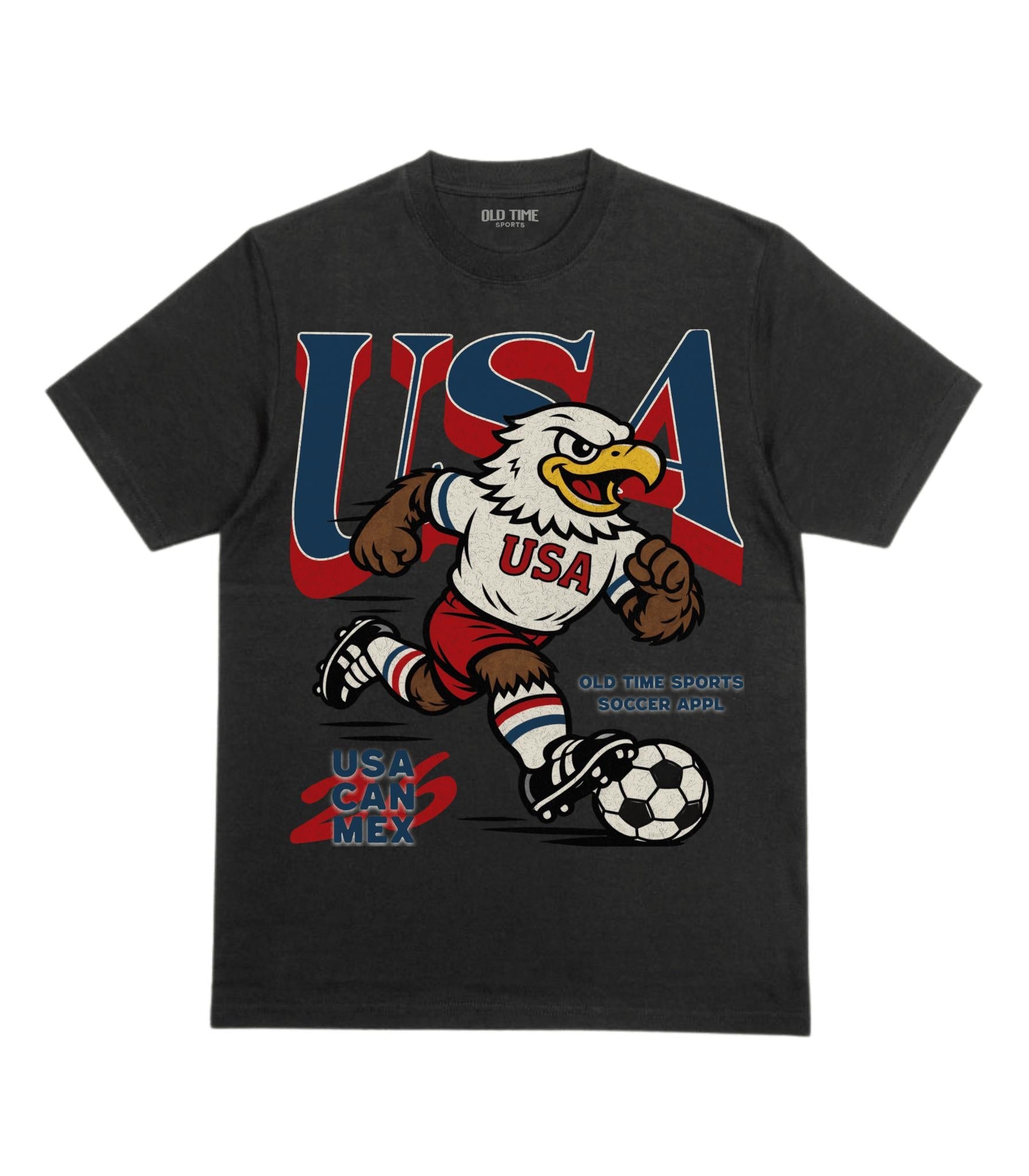 USA Soccer Team T-shirt - Old Time Sports