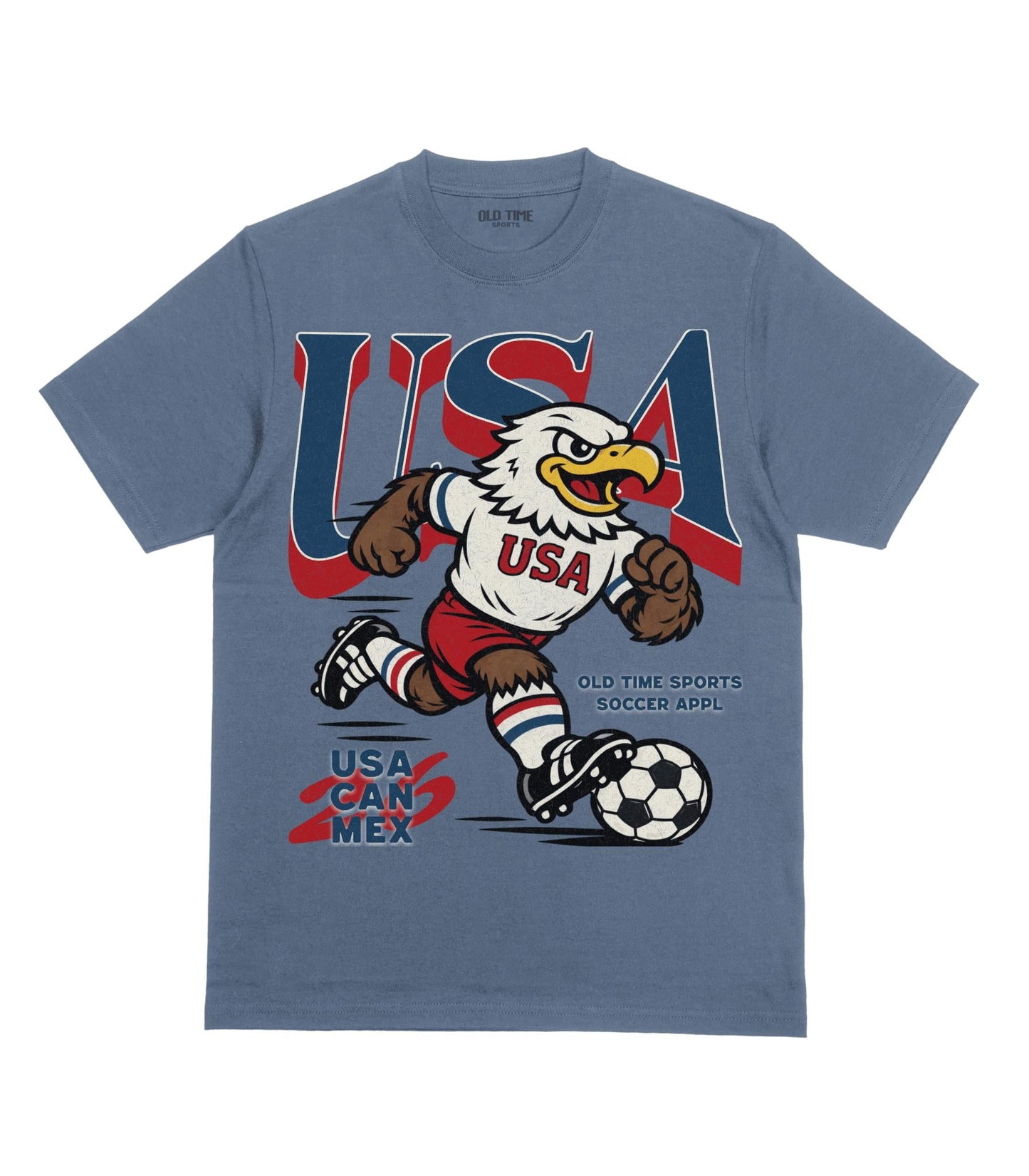 USA Soccer Team T-shirt - Old Time Sports