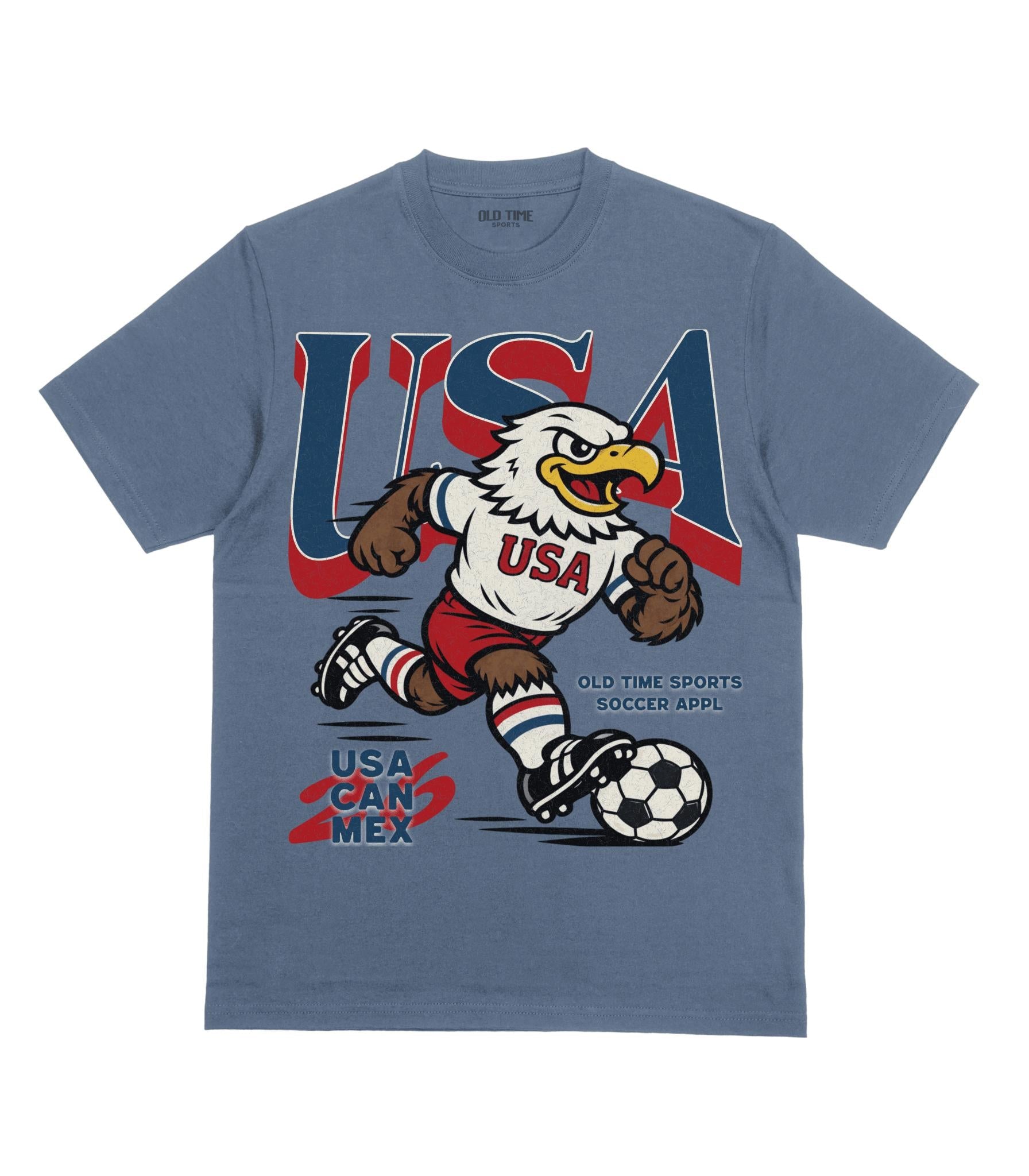 USA Soccer Team T-shirt - Old Time Sports