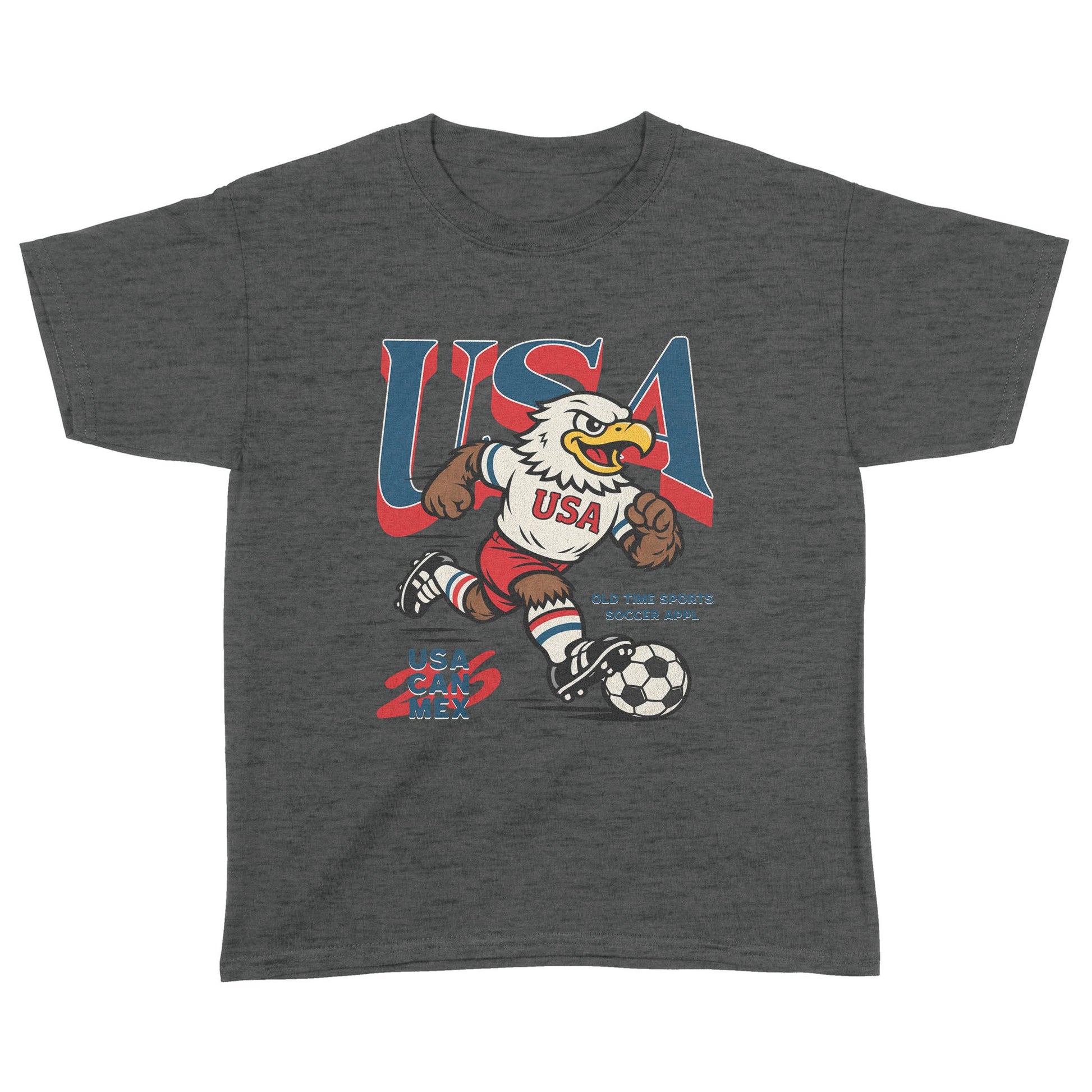 USA Soccer Team v2 YOUTH T-Shirt - Old Time Sports
