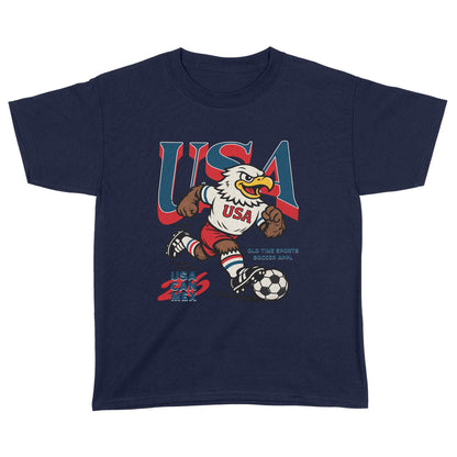 USA Soccer Team v2 YOUTH T-Shirt - Old Time Sports