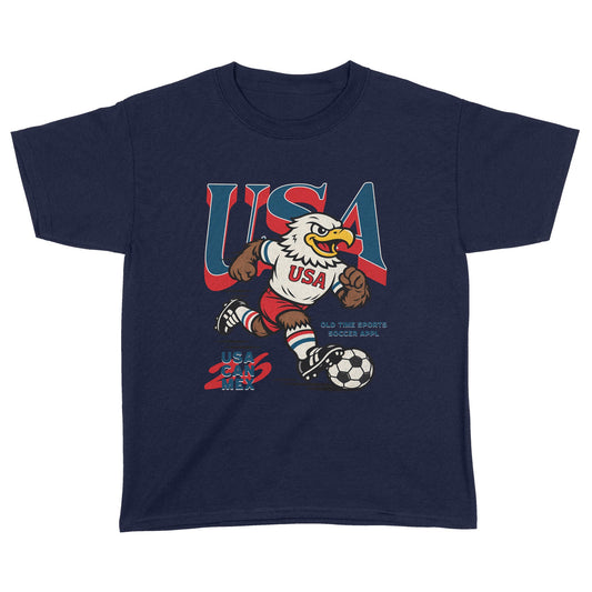 USA Soccer Team v2 YOUTH T-Shirt - Old Time Sports