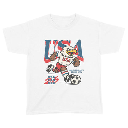 USA Soccer Team v2 YOUTH T-Shirt - Old Time Sports