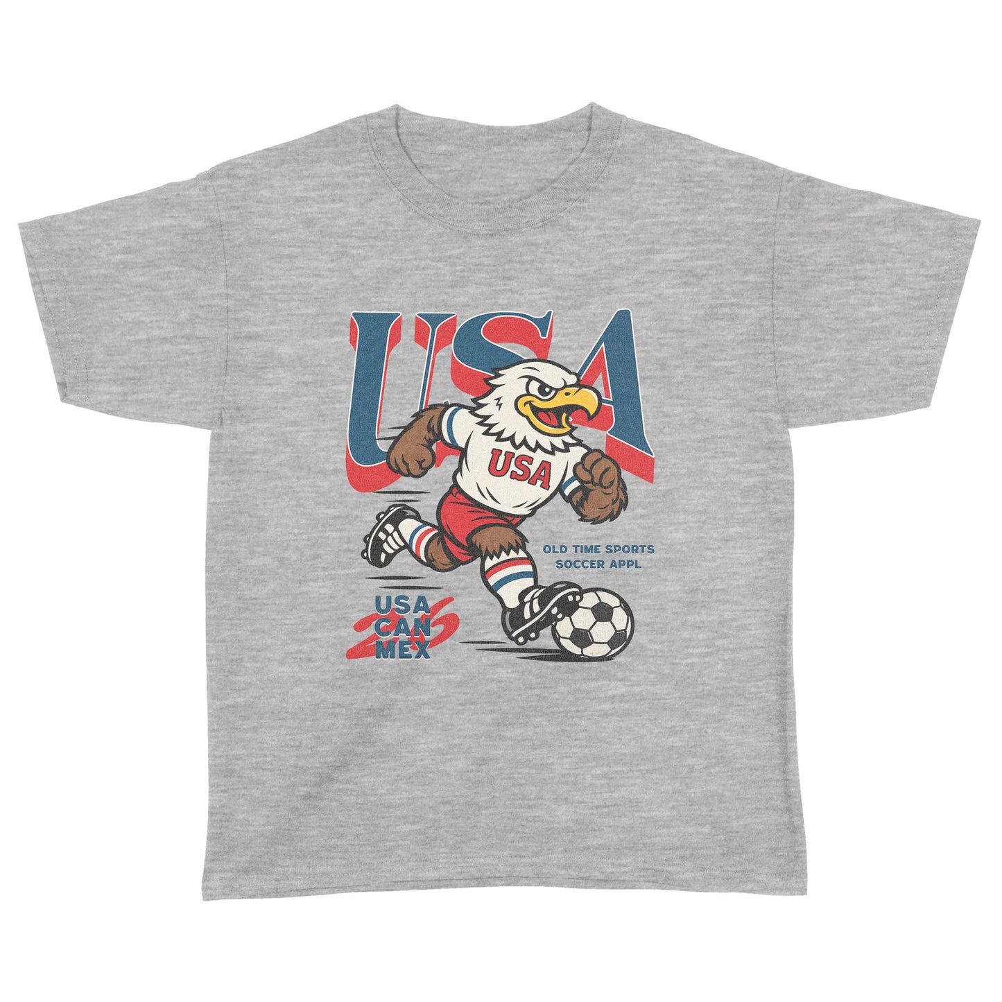USA Soccer Team v2 YOUTH T-Shirt - Old Time Sports