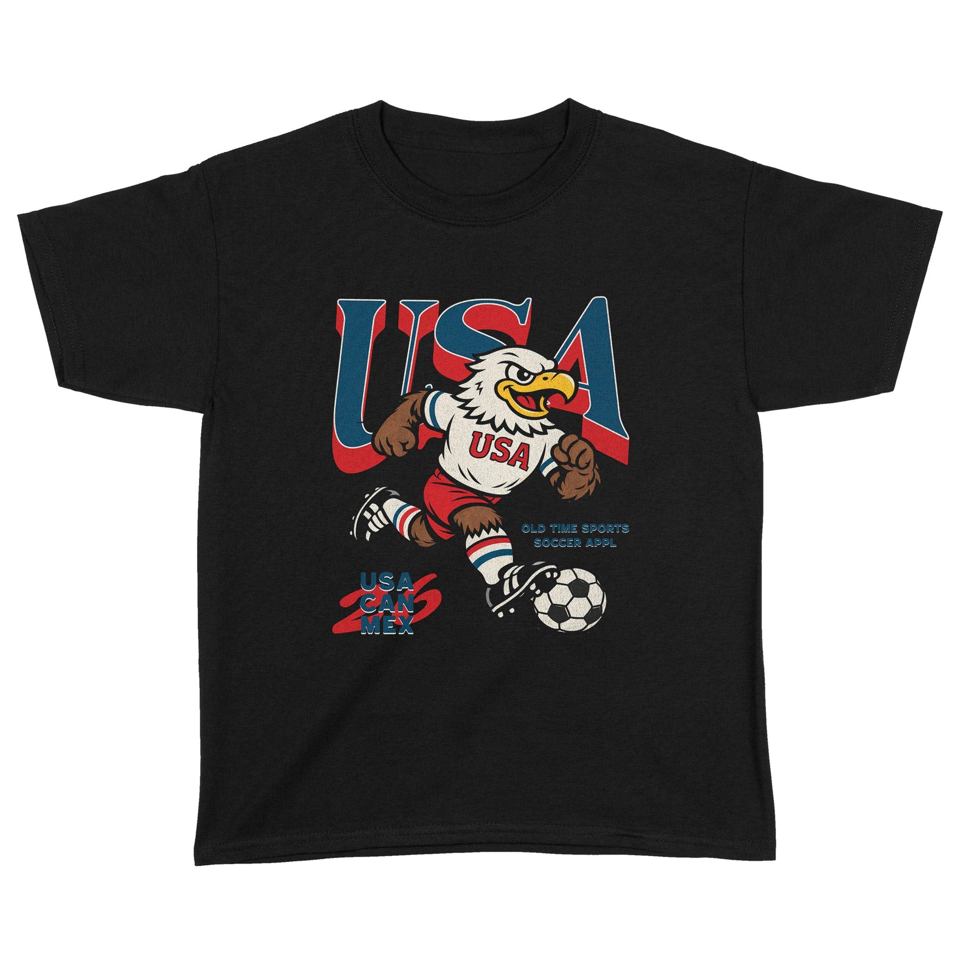 USA Soccer Team v2 YOUTH T-Shirt - Old Time Sports