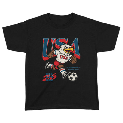 USA Soccer Team v2 YOUTH T-Shirt - Old Time Sports