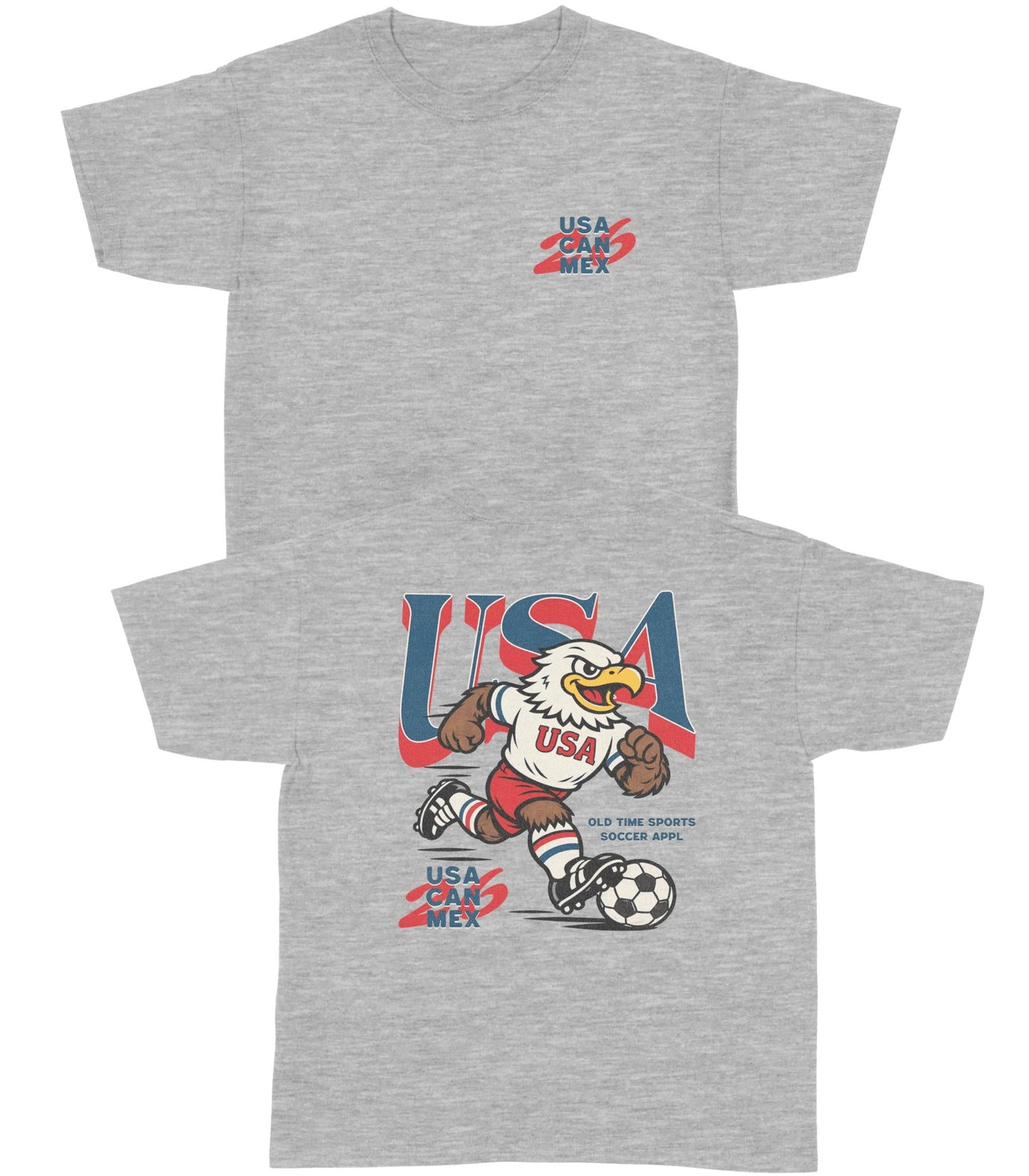 USA Soccer Team YOUTH T-Shirt - Old Time Sports