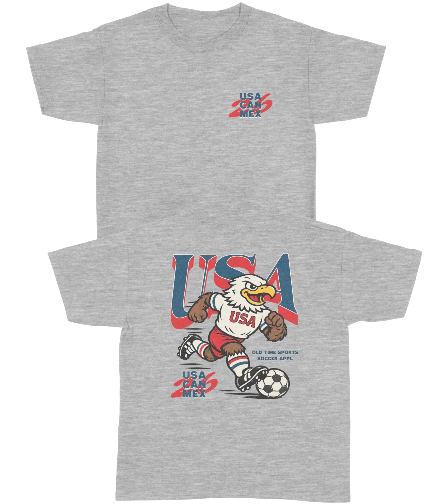 USA Soccer Team YOUTH T-Shirt - Old Time Sports