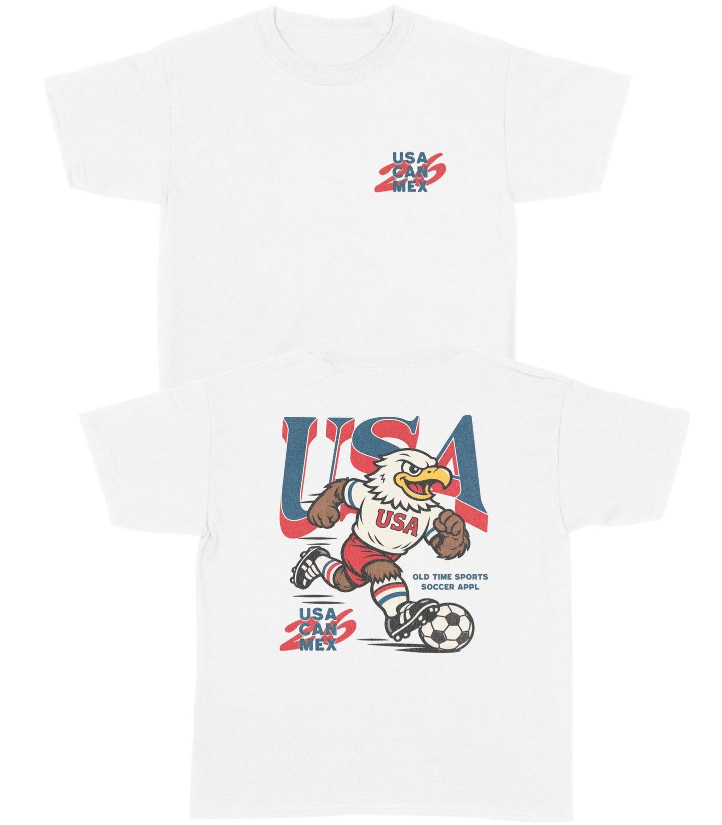USA Soccer Team YOUTH T-Shirt - Old Time Sports
