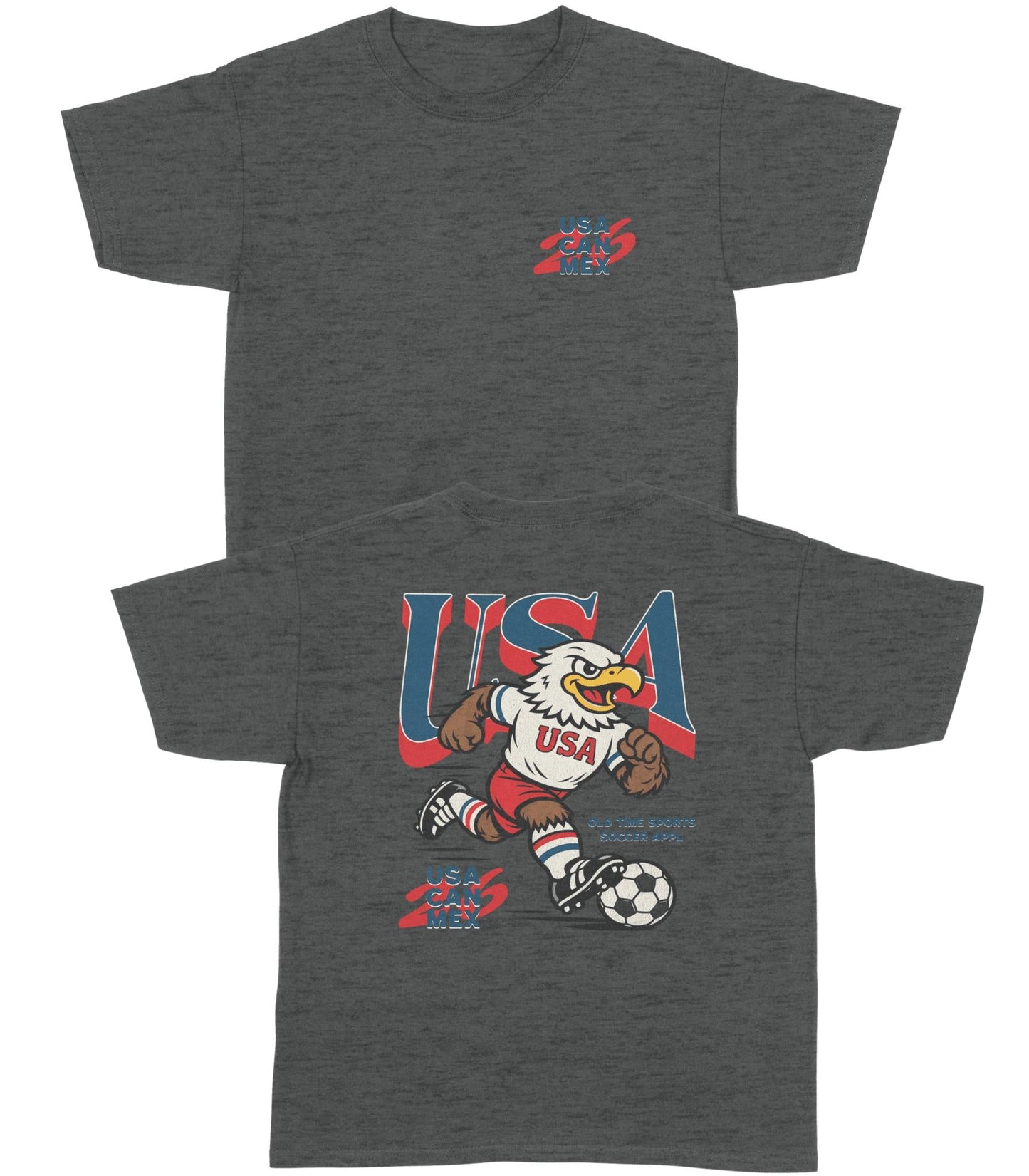 USA Soccer Team YOUTH T-Shirt - Old Time Sports