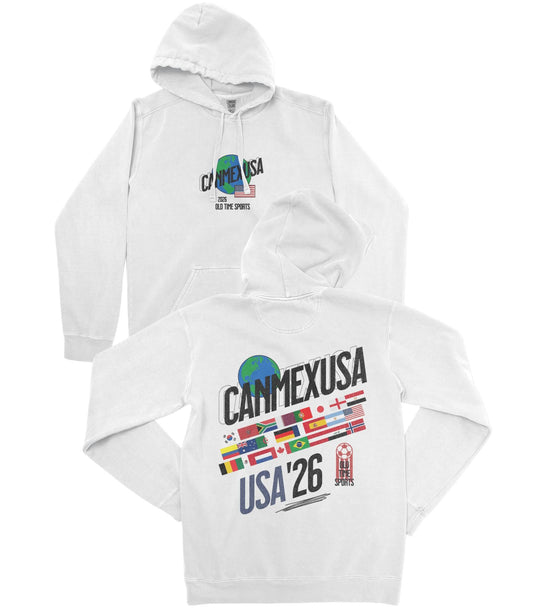 USA'26 Soccer Premium Hoodie - Old Time Sports