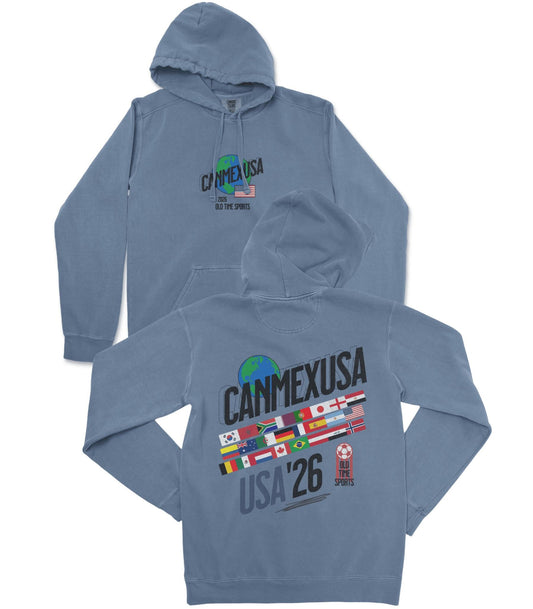 USA'26 Soccer Premium Hoodie - Old Time Sports