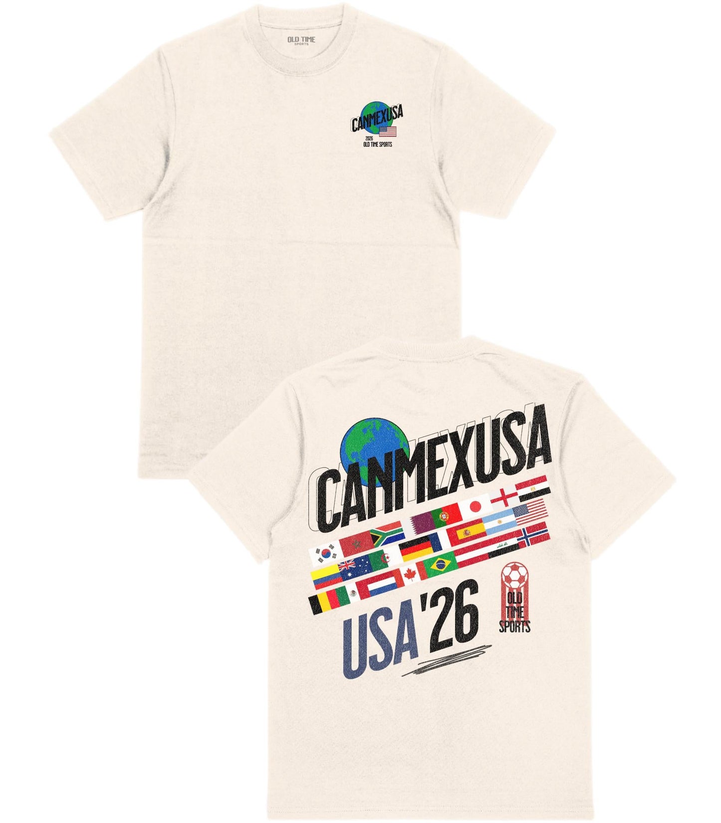USA'26 Soccer T-shirt - Old Time Sports