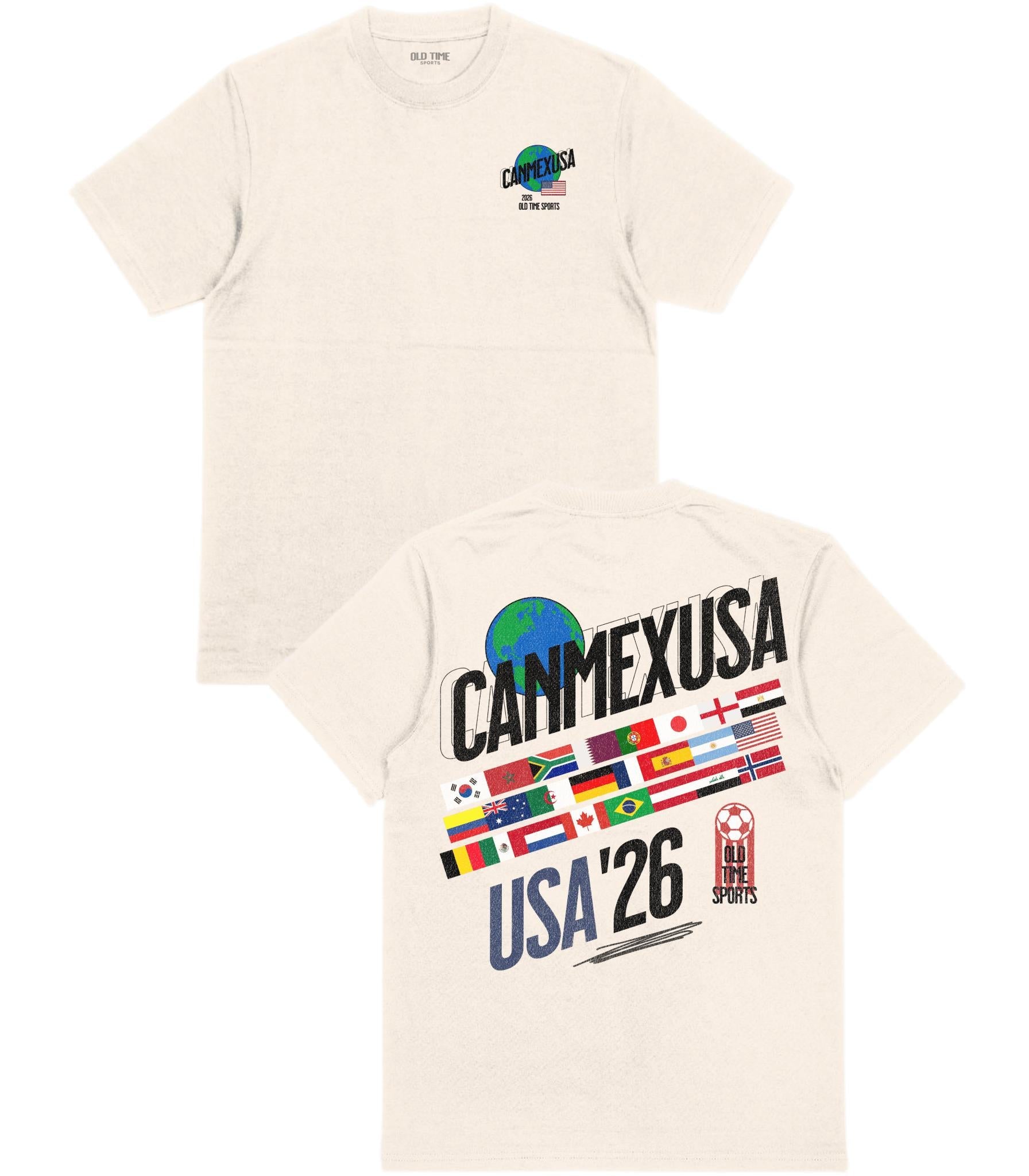 USA'26 Soccer T-shirt - Old Time Sports