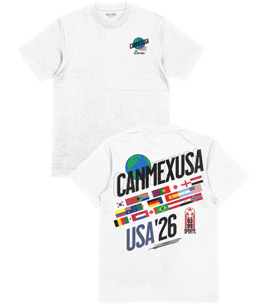 USA'26 Soccer T-shirt - Old Time Sports