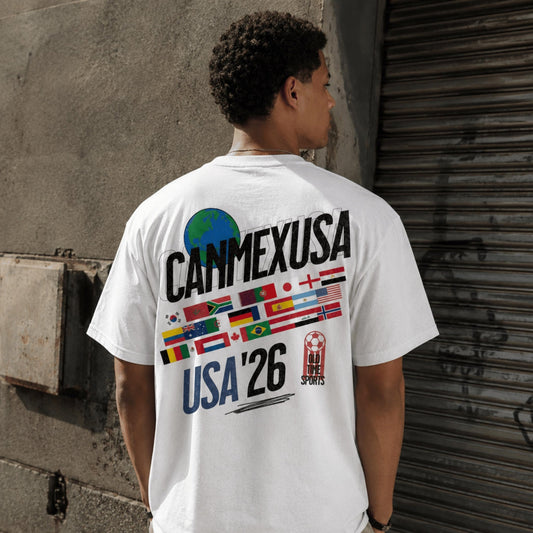 USA'26 Soccer T-shirt - Old Time Sports