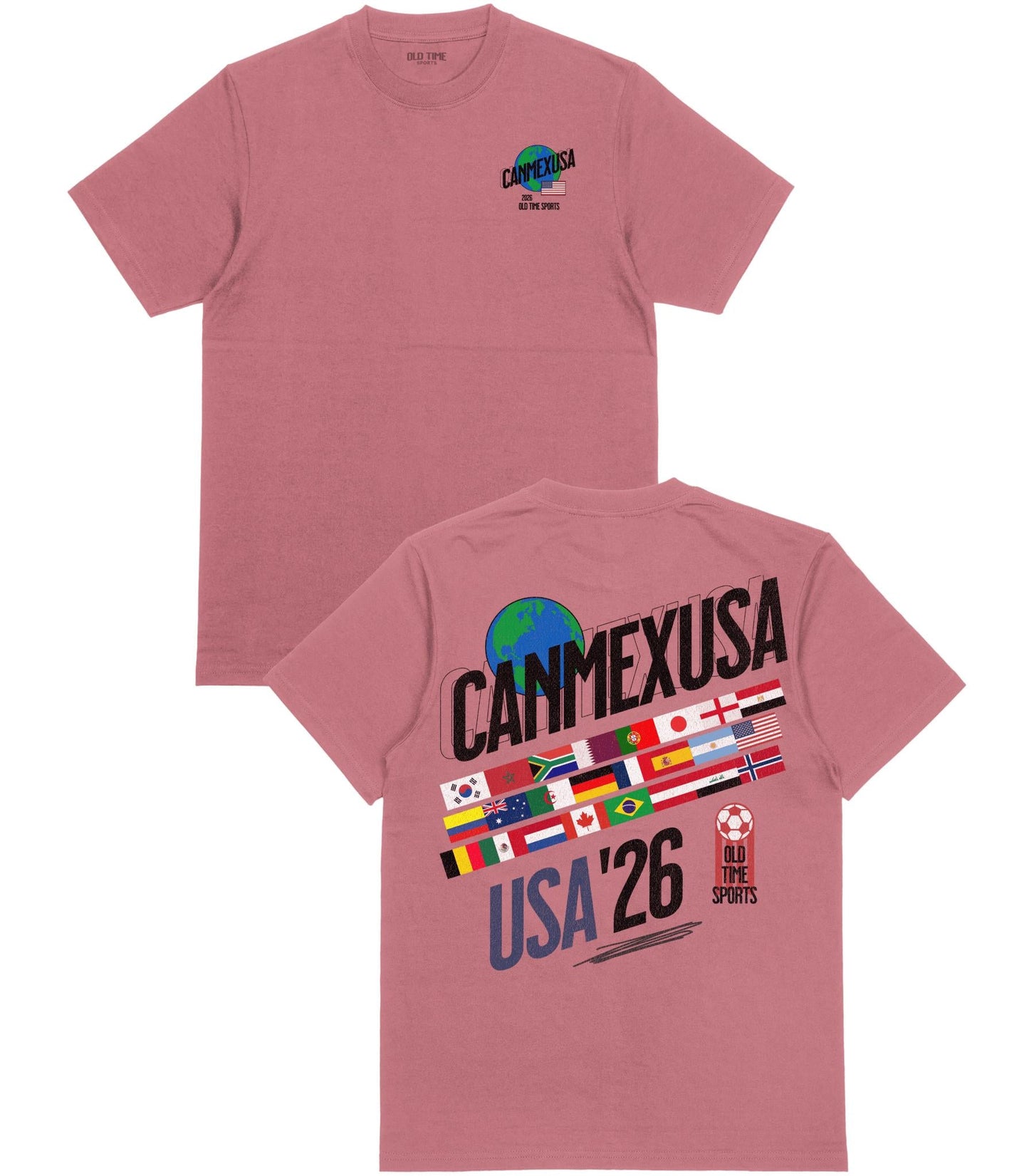 USA'26 Soccer T-shirt - Old Time Sports