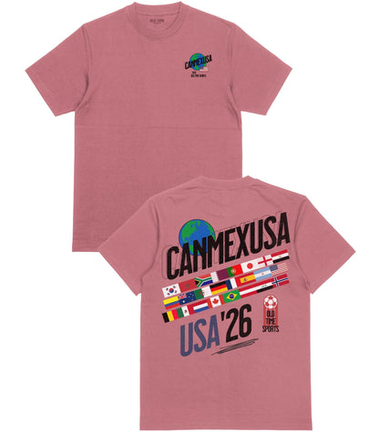 USA'26 Soccer T-shirt - Old Time Sports