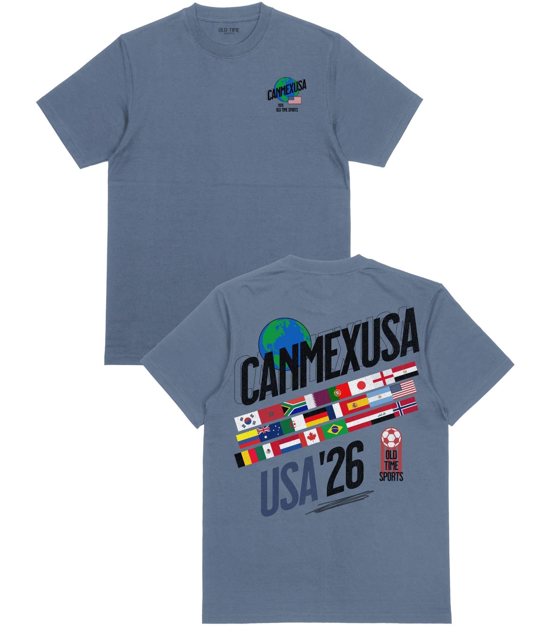 USA'26 Soccer T-shirt - Old Time Sports