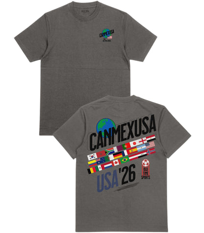 USA'26 Soccer T-shirt - Old Time Sports