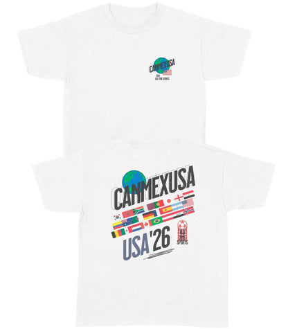 USA'26 Soccer YOUTH T-Shirt - Old Time Sports