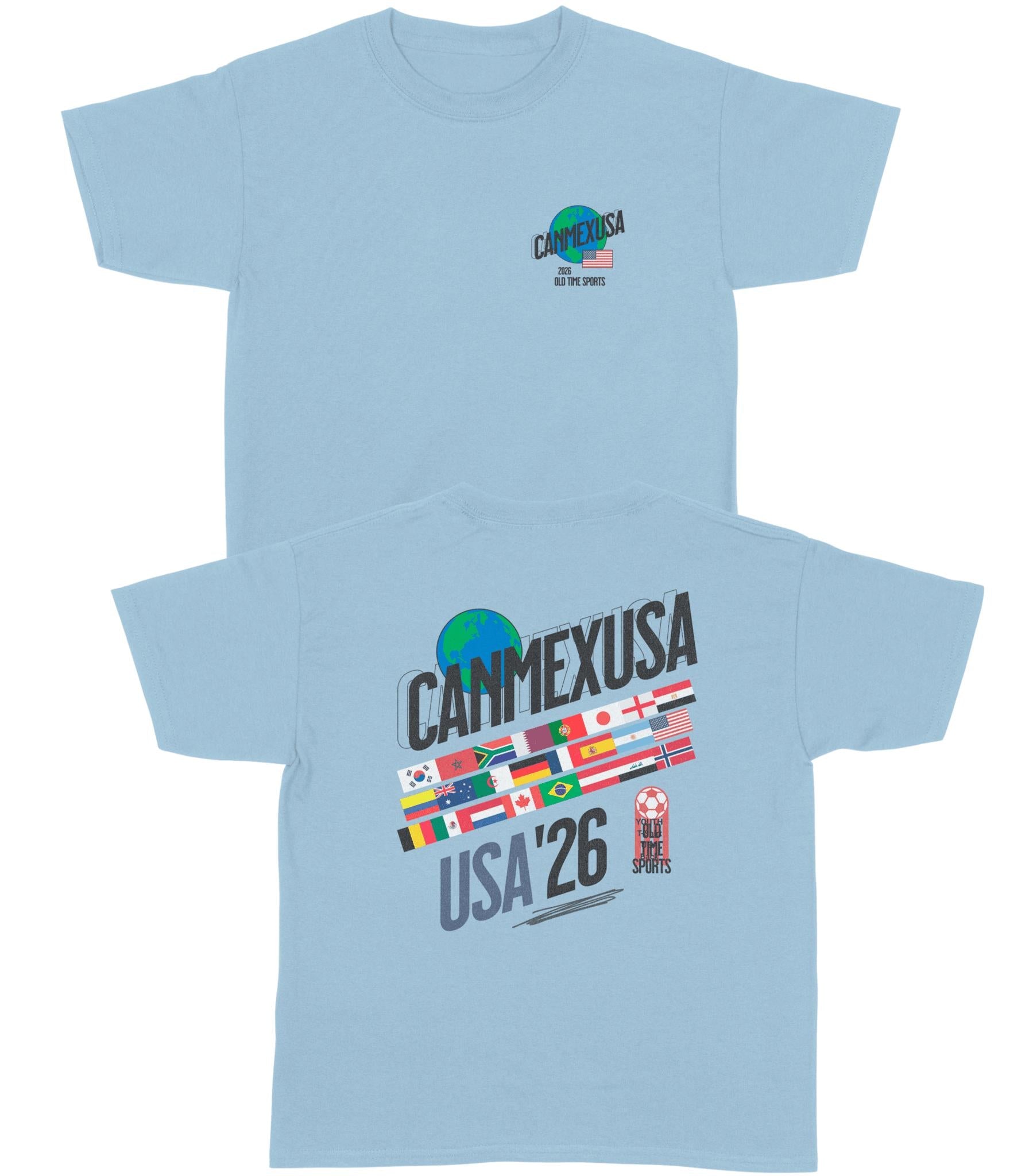 USA'26 Soccer YOUTH T-Shirt - Old Time Sports