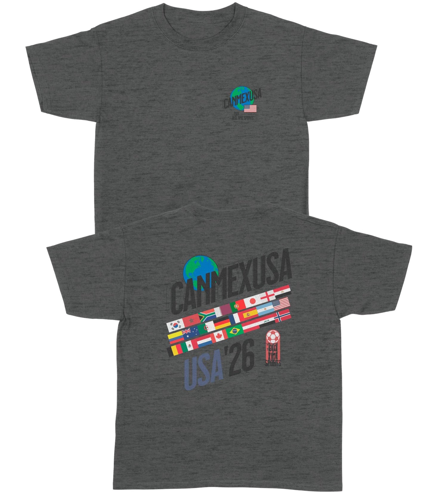 USA'26 Soccer YOUTH T-Shirt - Old Time Sports