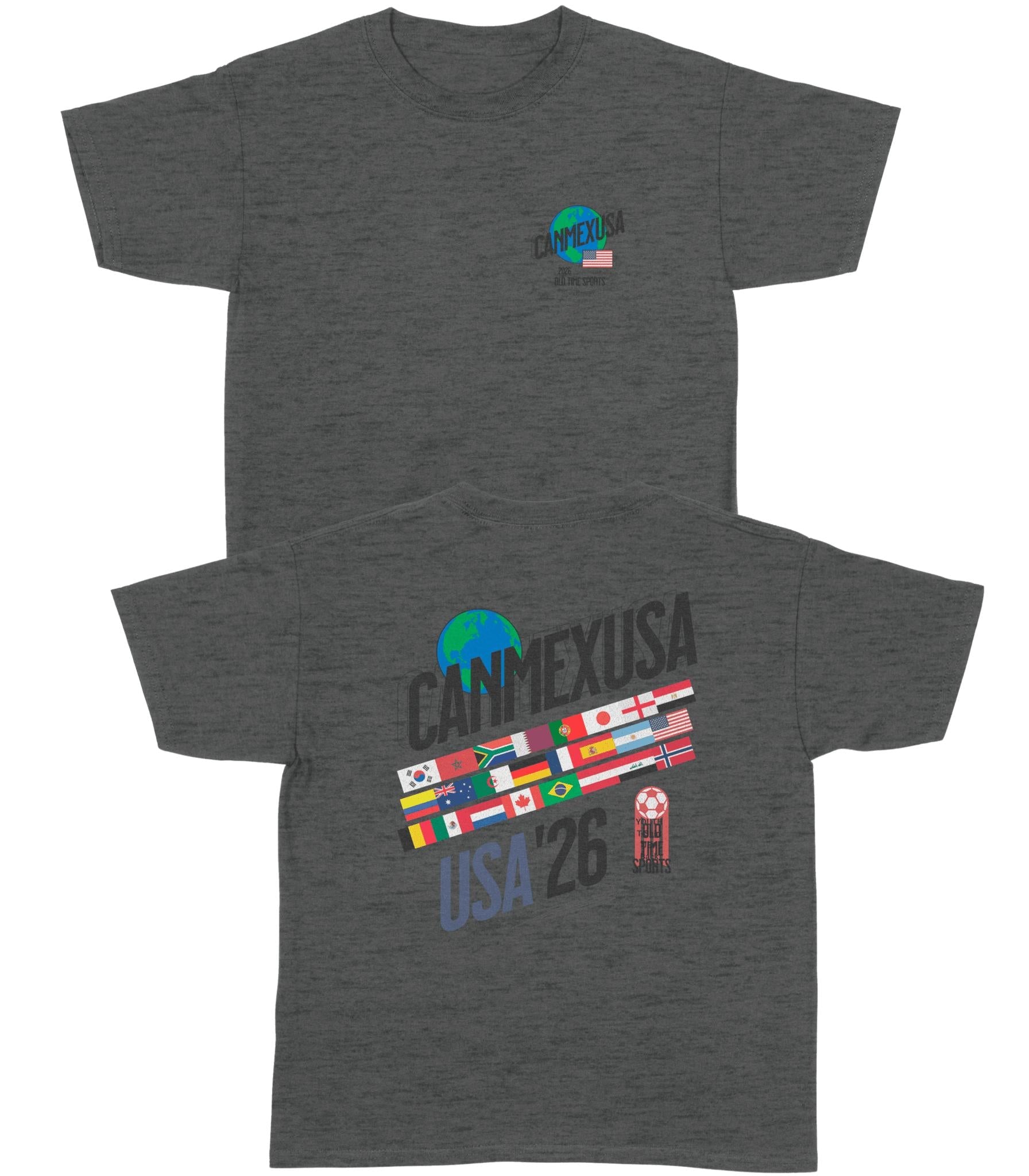 USA'26 Soccer YOUTH T-Shirt - Old Time Sports