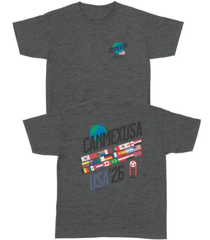 USA'26 Soccer YOUTH T-Shirt - Old Time Sports