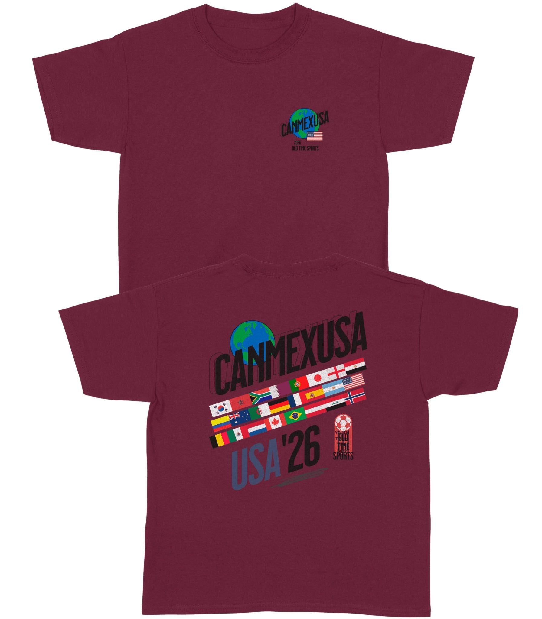 USA'26 Soccer YOUTH T-Shirt - Old Time Sports