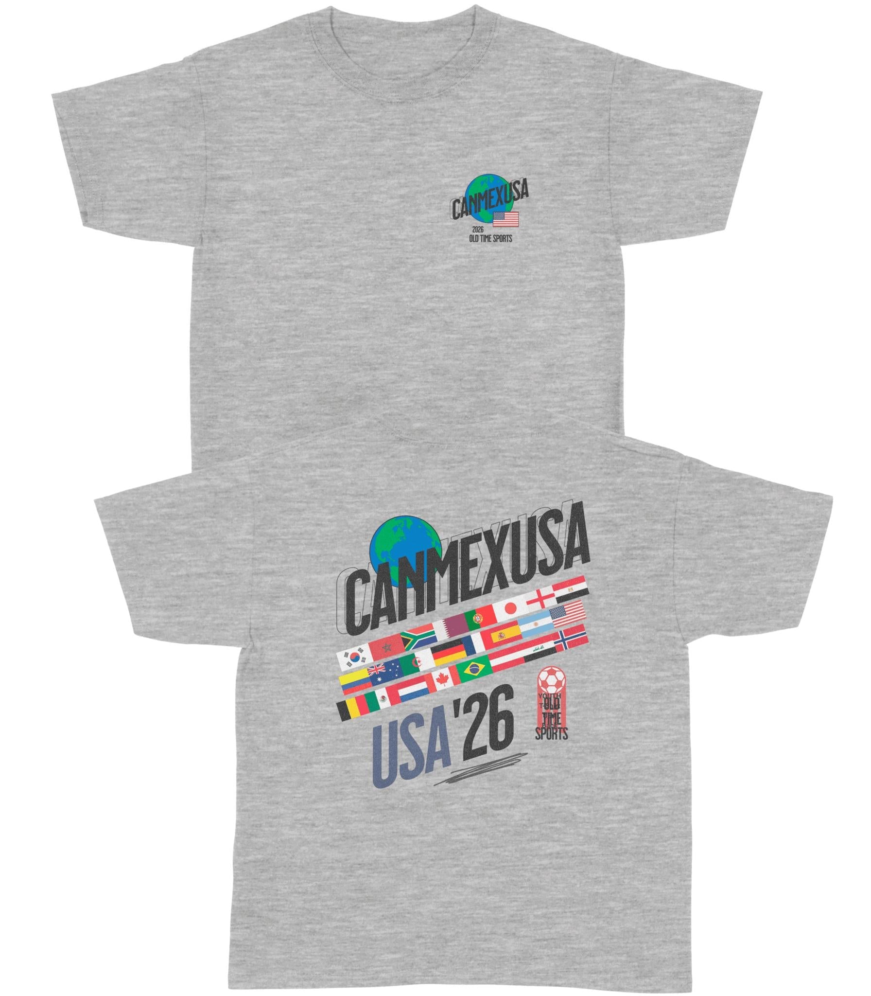 USA'26 Soccer YOUTH T-Shirt - Old Time Sports