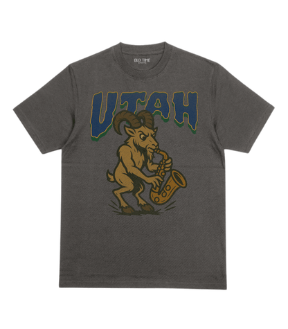 Utah Basketball Club T-Shirt - Old Time Sports
