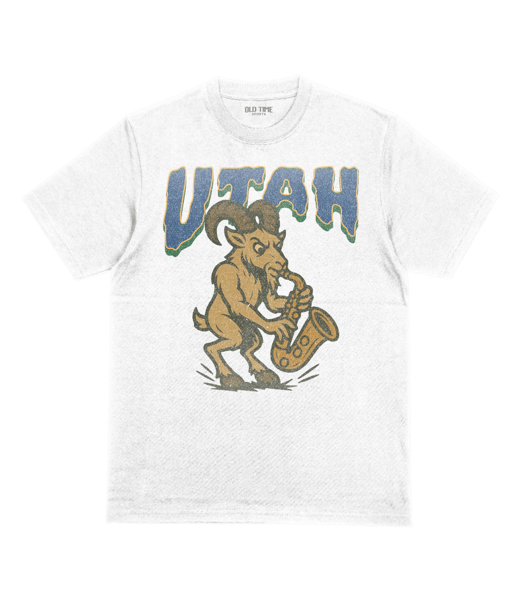 Utah Basketball Club T-Shirt - Old Time Sports