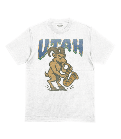 Utah Basketball Club T-Shirt - Old Time Sports