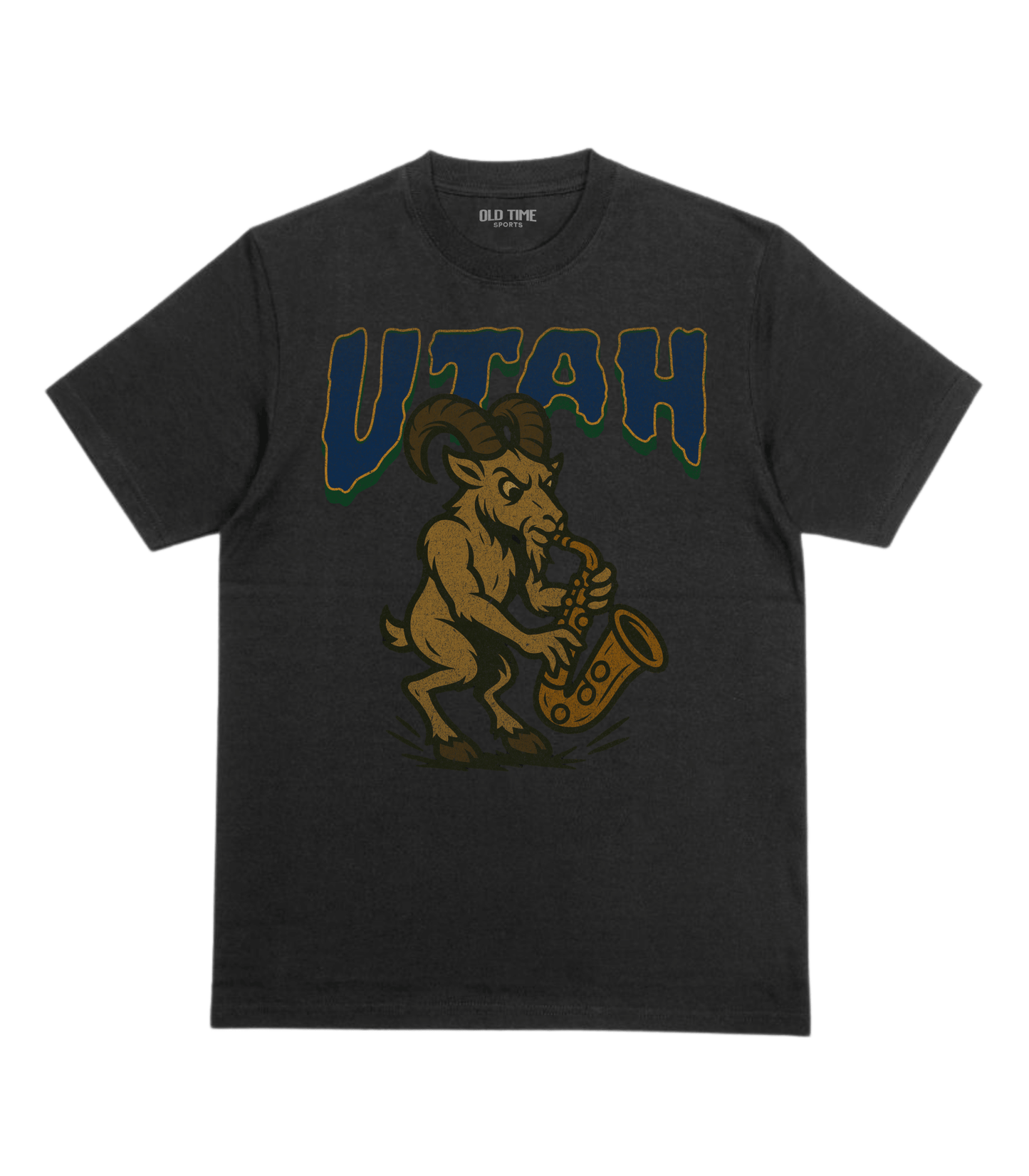 Utah Basketball Club T-Shirt - Old Time Sports