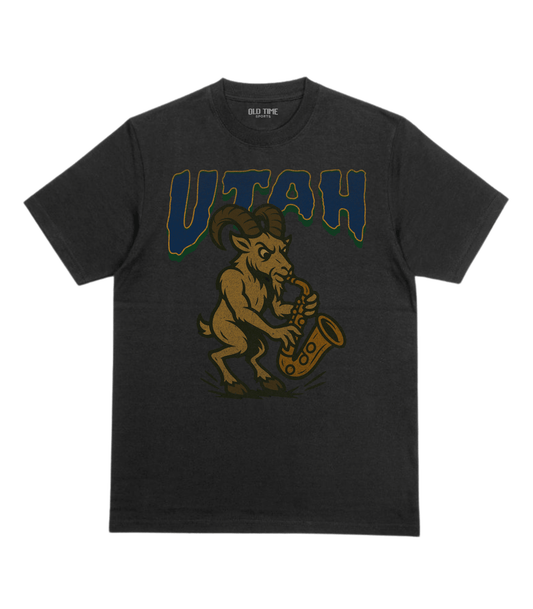 Utah Basketball Club T-Shirt - Old Time Sports