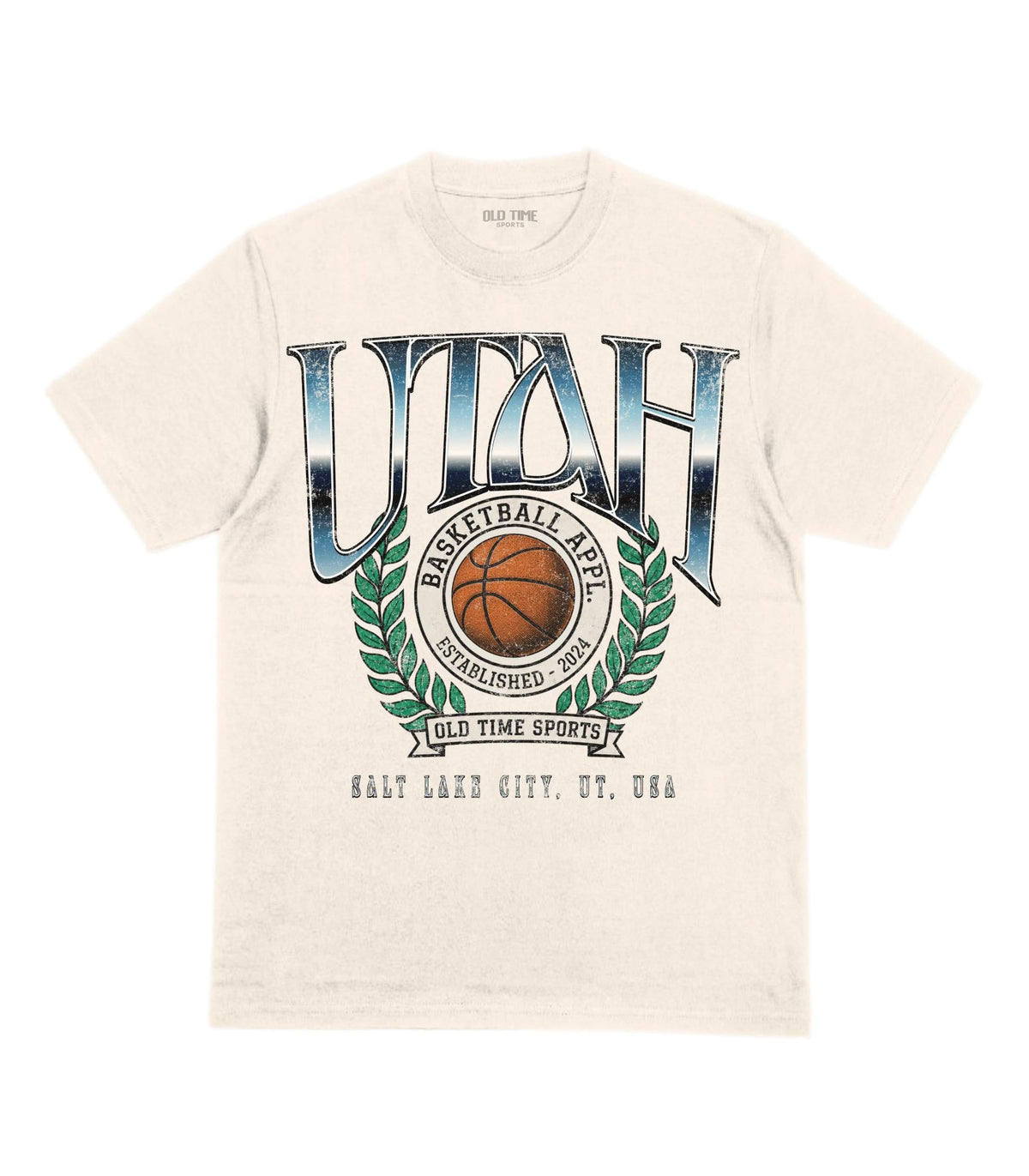 Utah Basketball T-Shirt - Old Time Sports