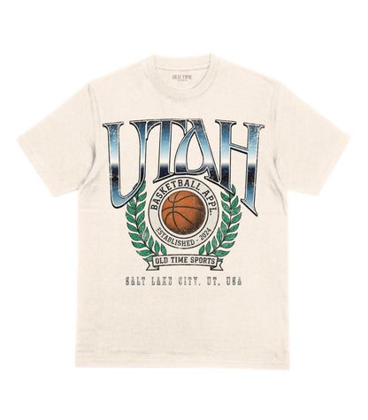 Utah Basketball T-Shirt - Old Time Sports
