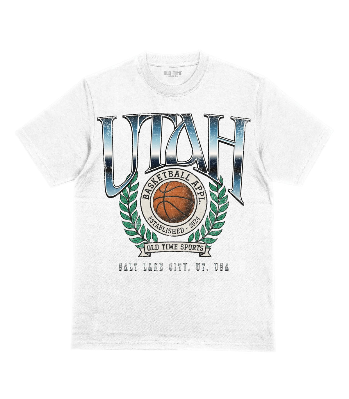 Utah Basketball T-Shirt - Old Time Sports