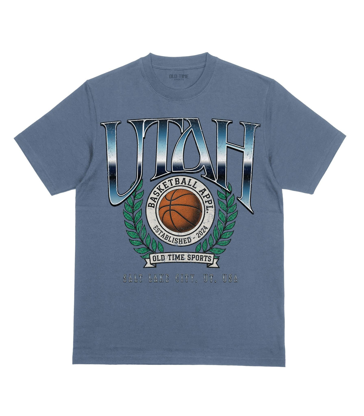 Utah Basketball T-Shirt - Old Time Sports