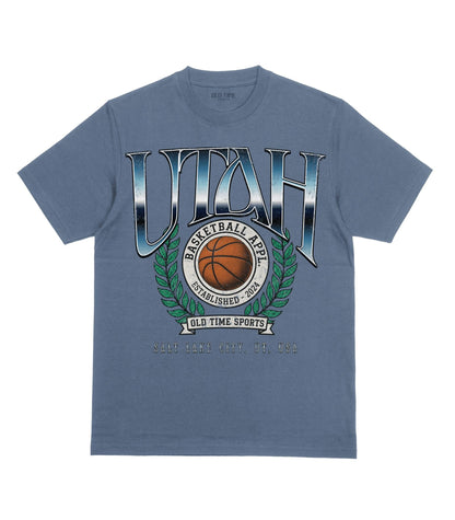 Utah Basketball T-Shirt - Old Time Sports