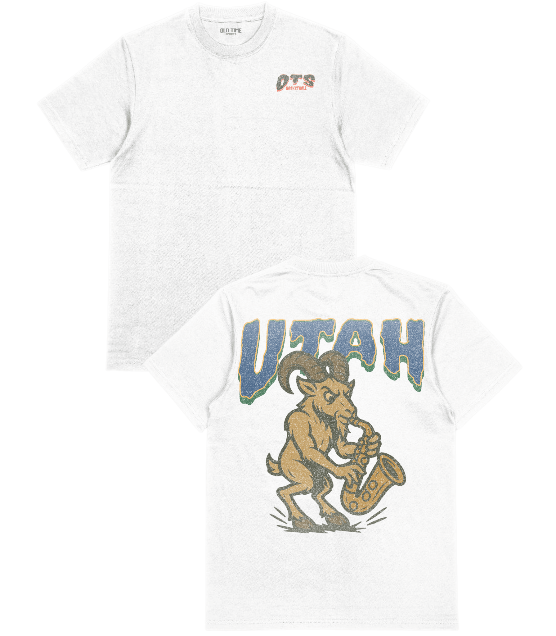 Utah Basketball T-Shirt - Old Time Sports