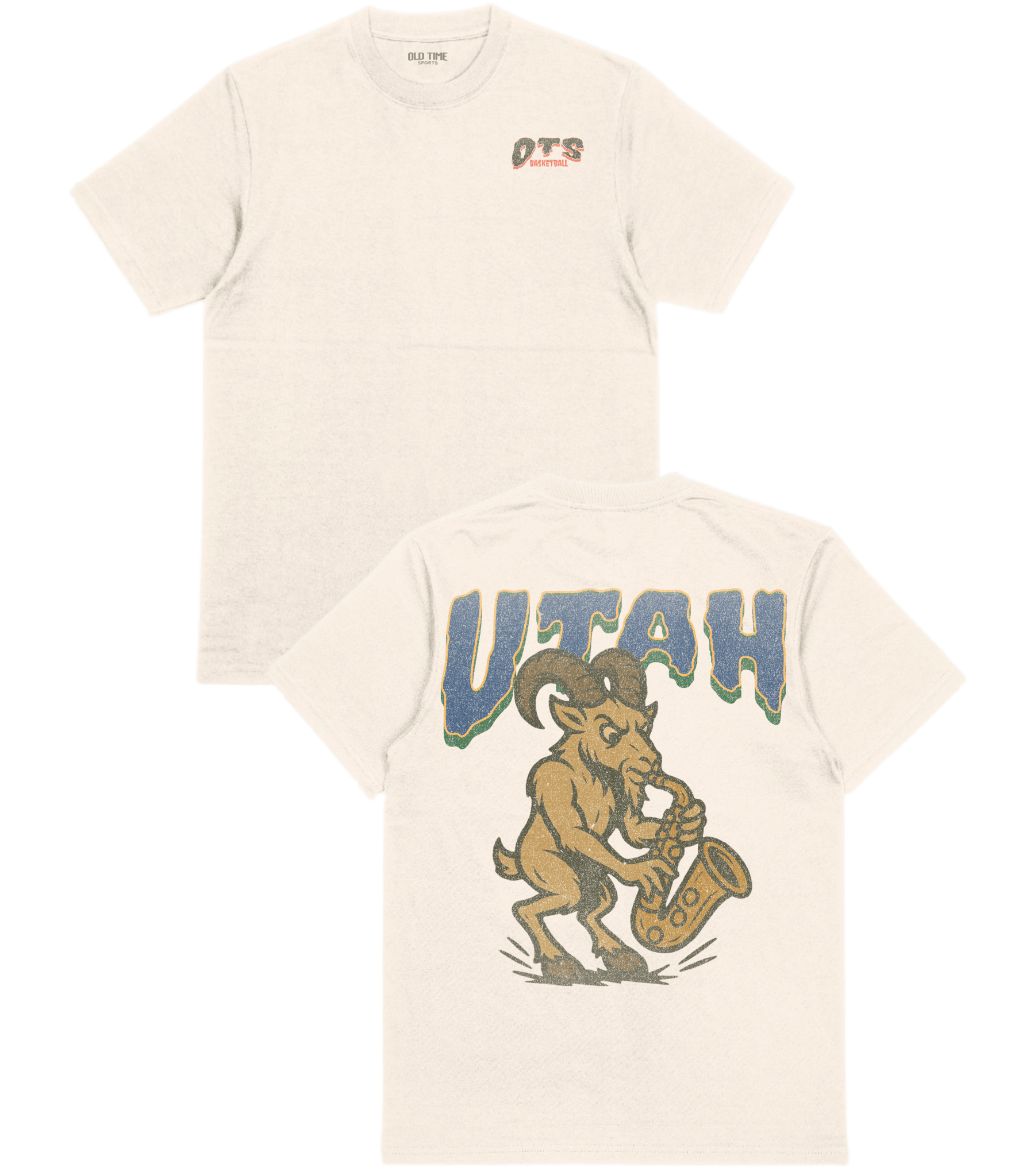 Utah Basketball T-Shirt - Old Time Sports