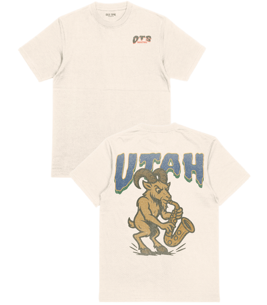 Utah Basketball T-Shirt - Old Time Sports