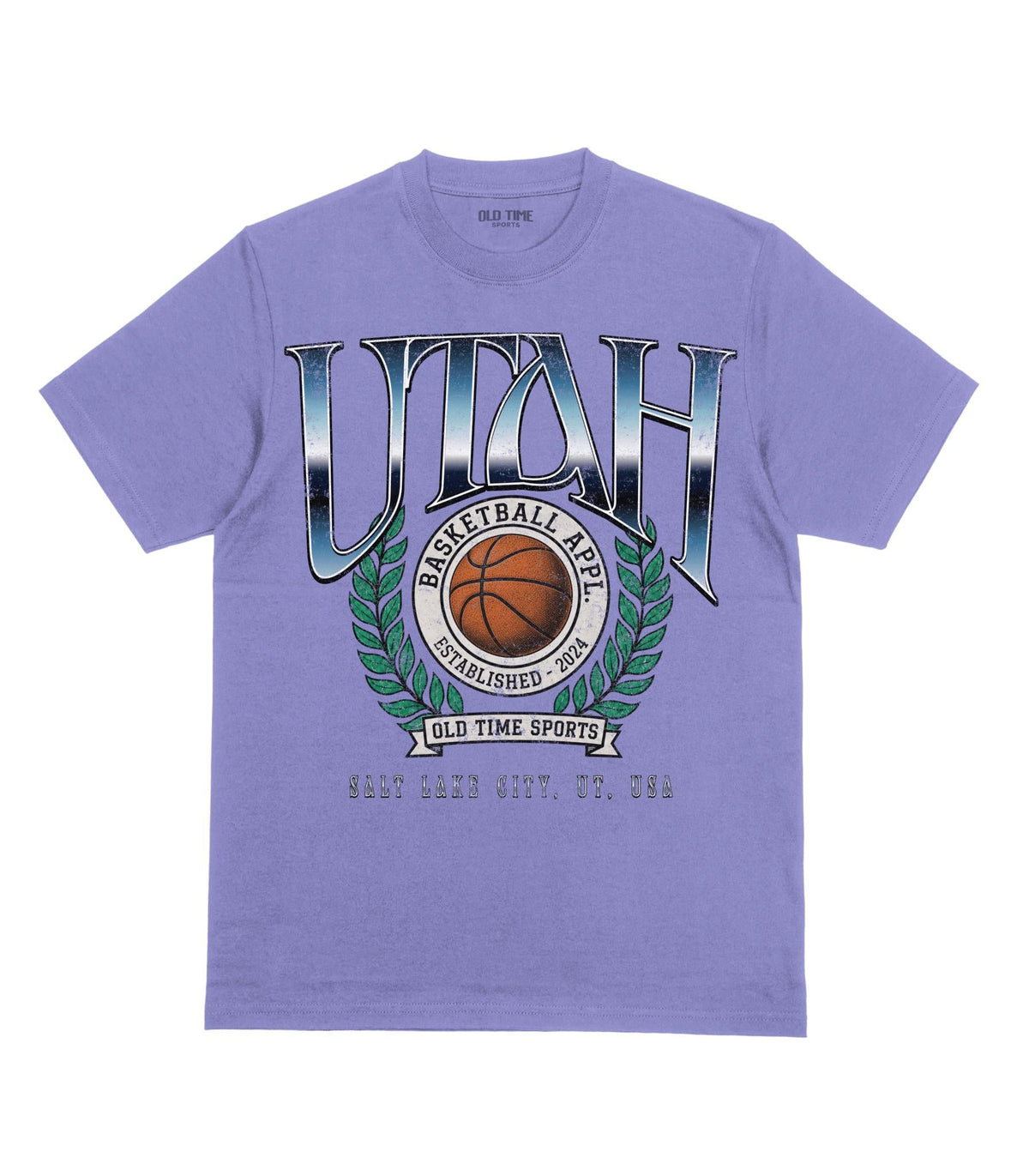 Utah Basketball T-Shirt - Old Time Sports