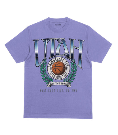 Utah Basketball T-Shirt - Old Time Sports