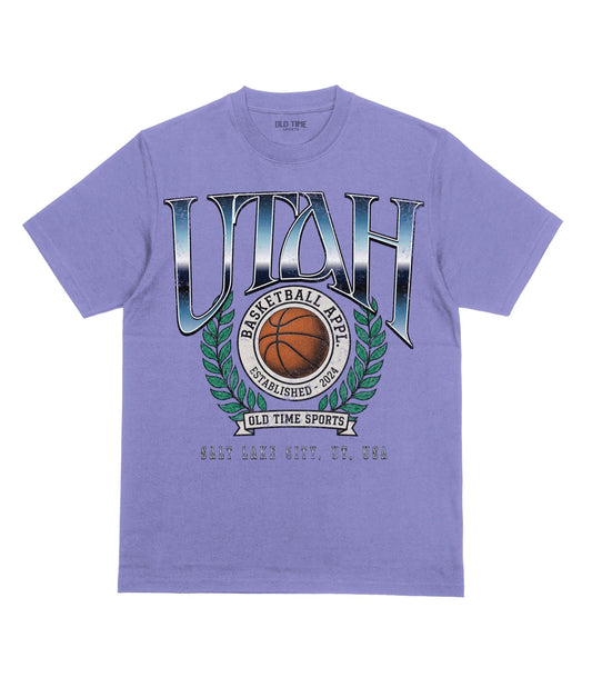 Utah Basketball T-Shirt - Old Time Sports
