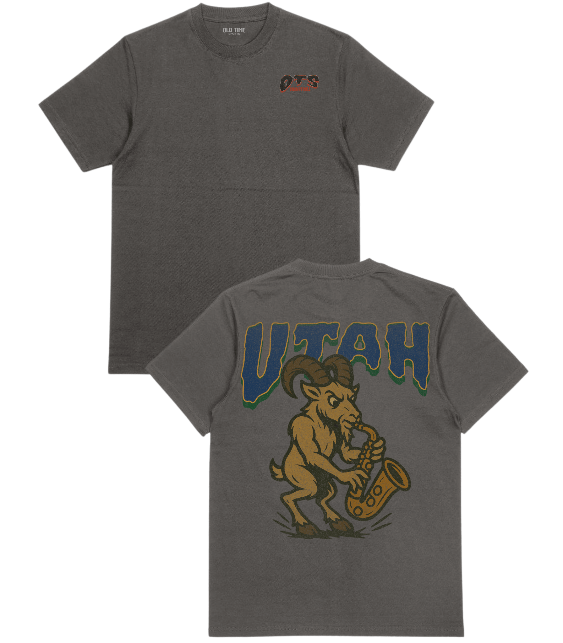 Utah Basketball T-Shirt - Old Time Sports