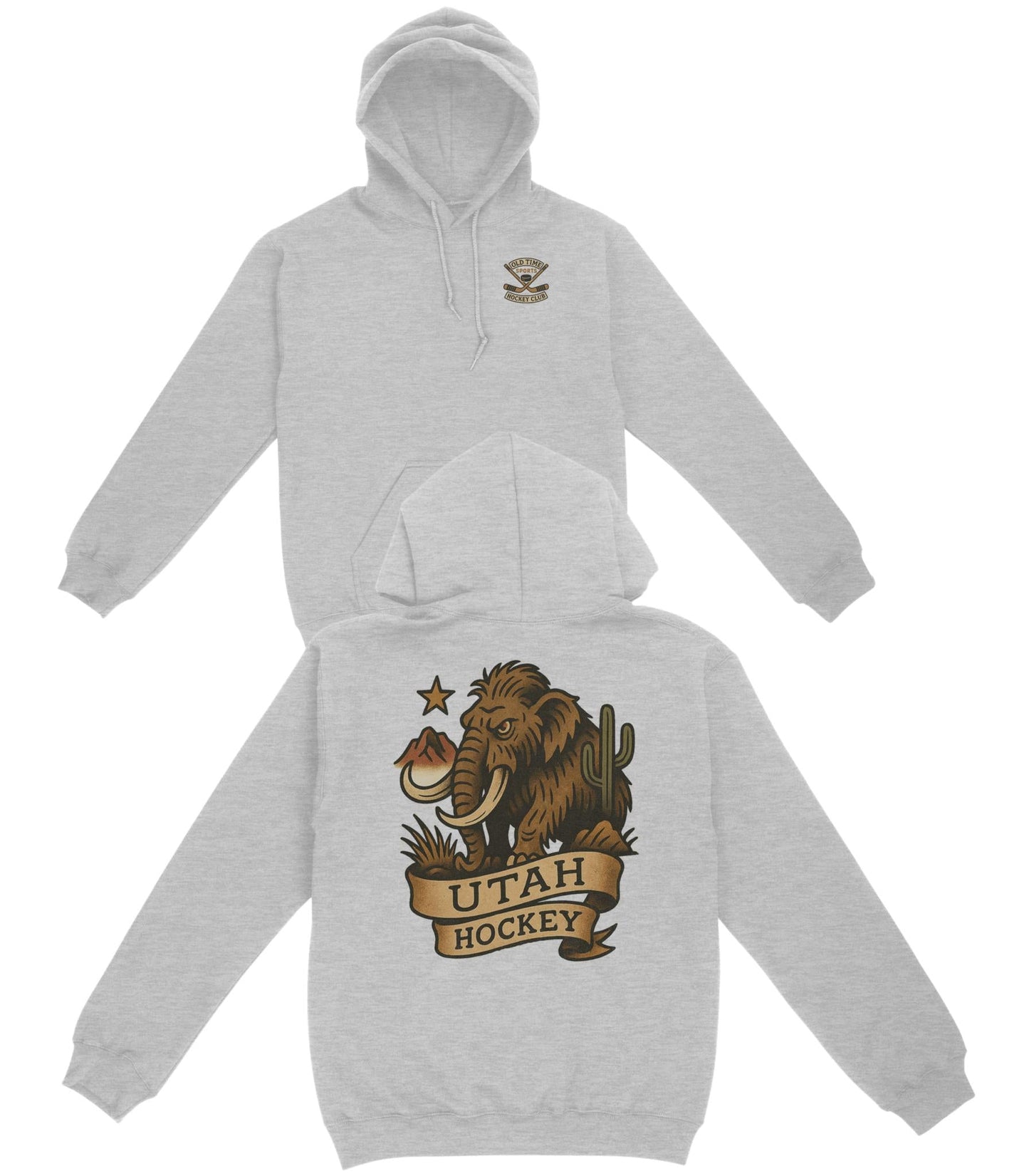 Utah HC Basic Hoodie